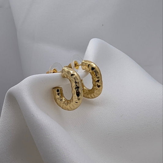 Hammered Hoops