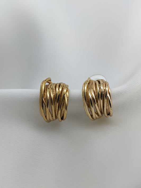 Aurora Coil Earrings