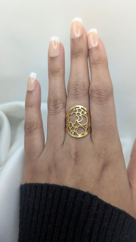 Aura Shield ring