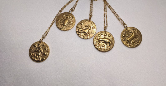 Sun Sign Necklace