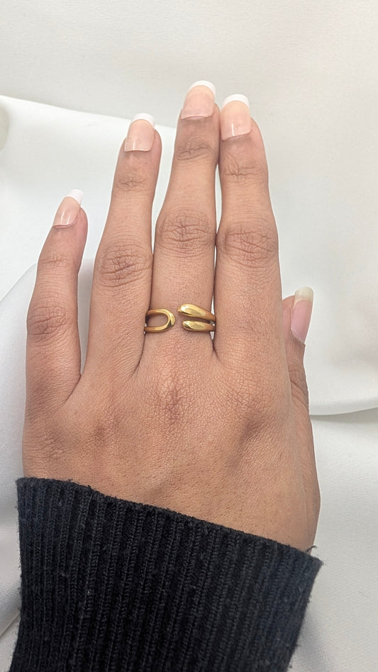 Aurora Gold Ring