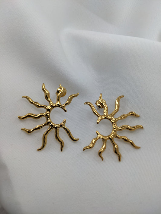 Blazing Sun Earrings